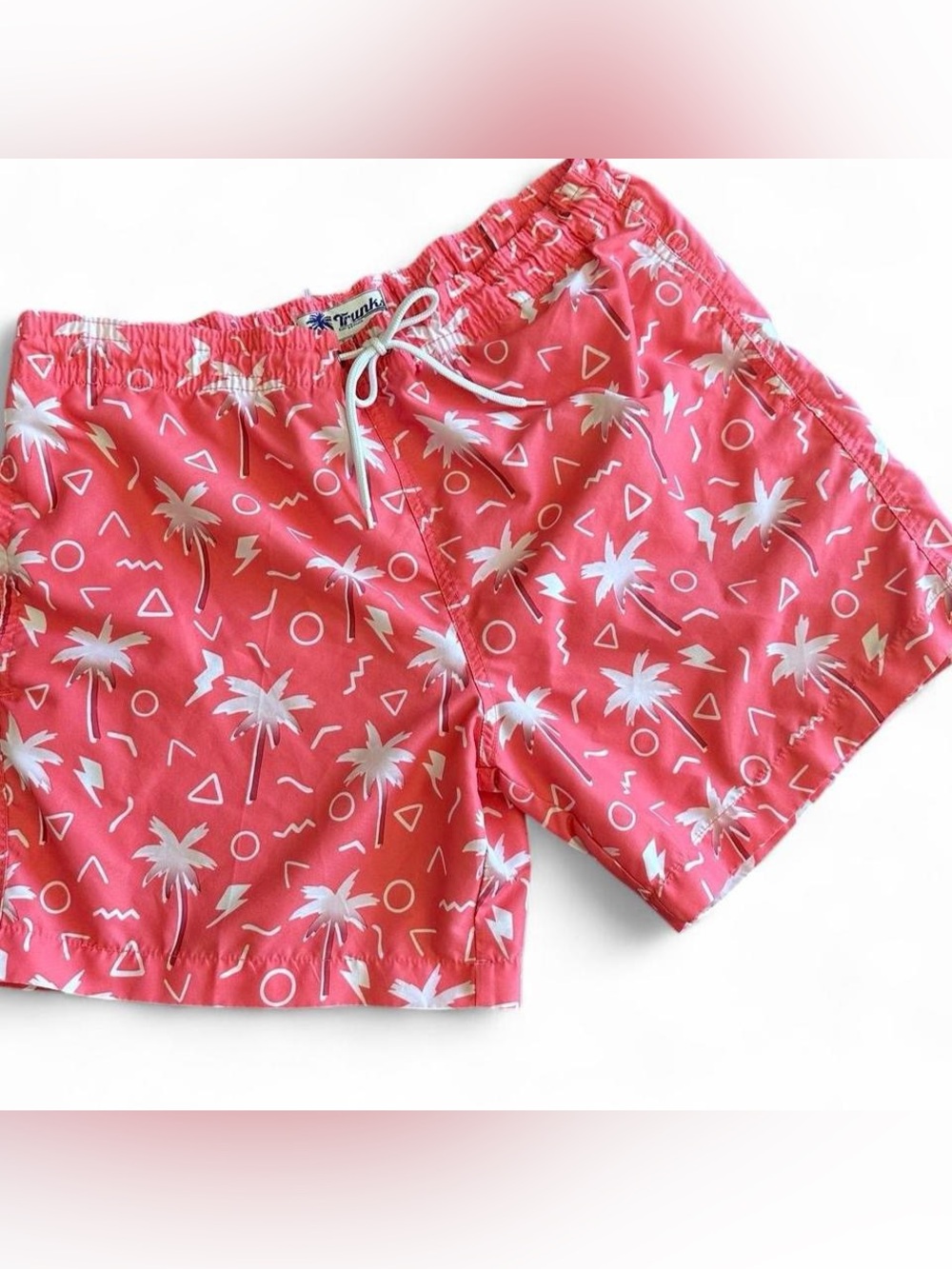 🎁5 FOR $50 SALE🎁 Men’s Trunks Surf & Swim Co Palm Tree & Geo-Shape Swim Shorts
